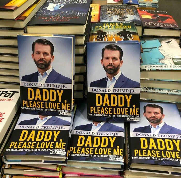 Someone Changed The Covers Of Trump Jr.’s Book At Barnes & Noble