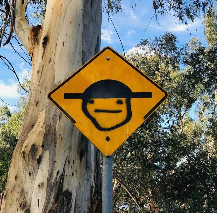 A Sign I Saw On My Walk Today