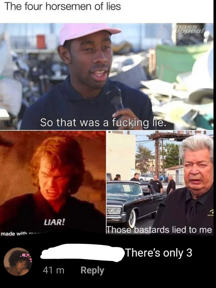 All I Can See Is Full Of Lies...