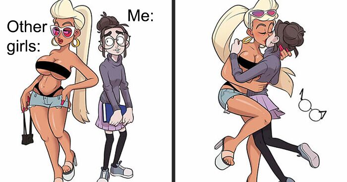 This Comic Artist Has Over 3.7M Fans On Social Media, And Here Are 40 Of His Funniest New Comics