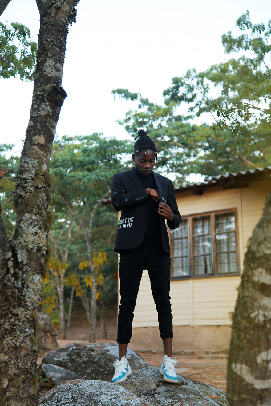 I’ve Made Customize Matching Jackets For Me And My Boyfriend!