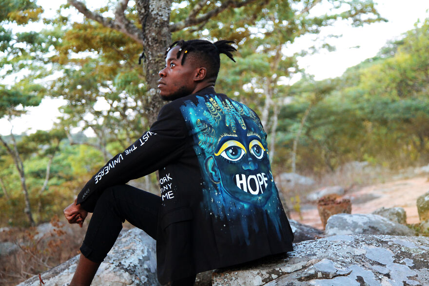 I’ve Made Customize Matching Jackets For Me And My Boyfriend!