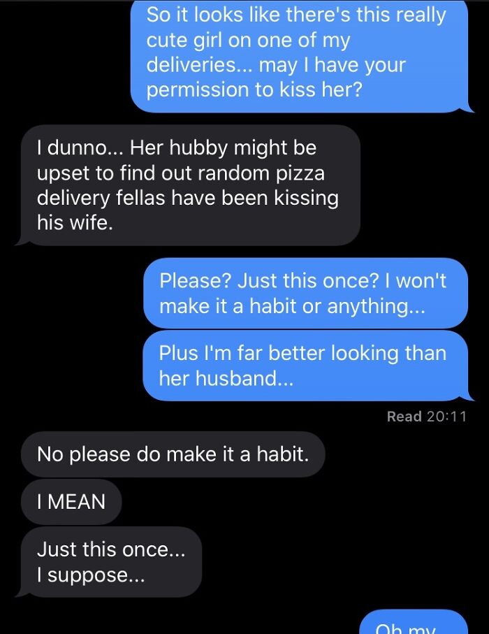 Risky Text I Sent To My Wife