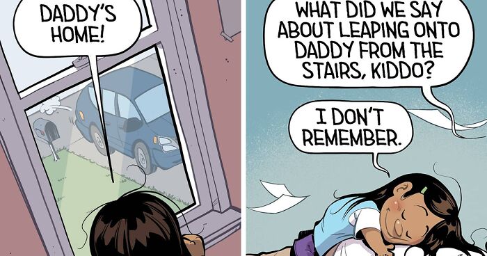 These Adorable Comics Show How Children See The World (50 Pics)