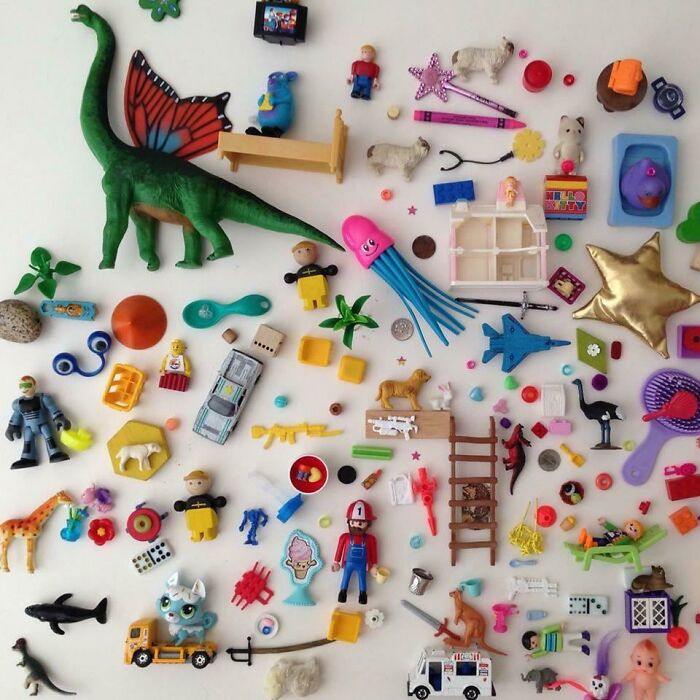 Toys I Collected From My 9-Year-Old’s Pockets Over 3 Months