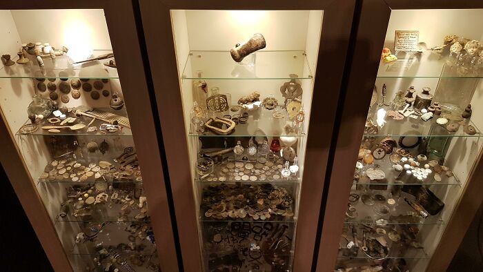 My Collection Of Metal Detecting Finds Ranging From 1000 BC Up To The 1950's. All Found By Myself In The Past Years. I Need More Space