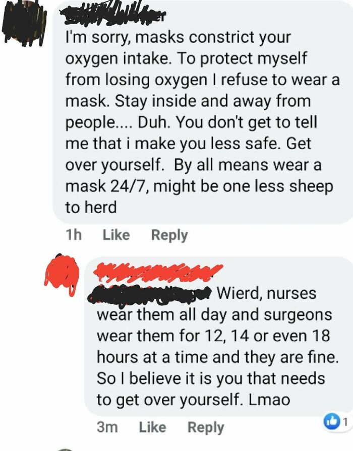 Murdered Nice Mask Wearing