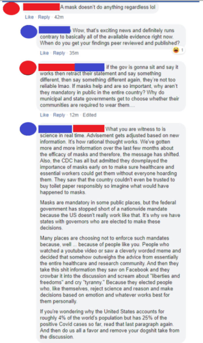 Mask Expert Gets Owned