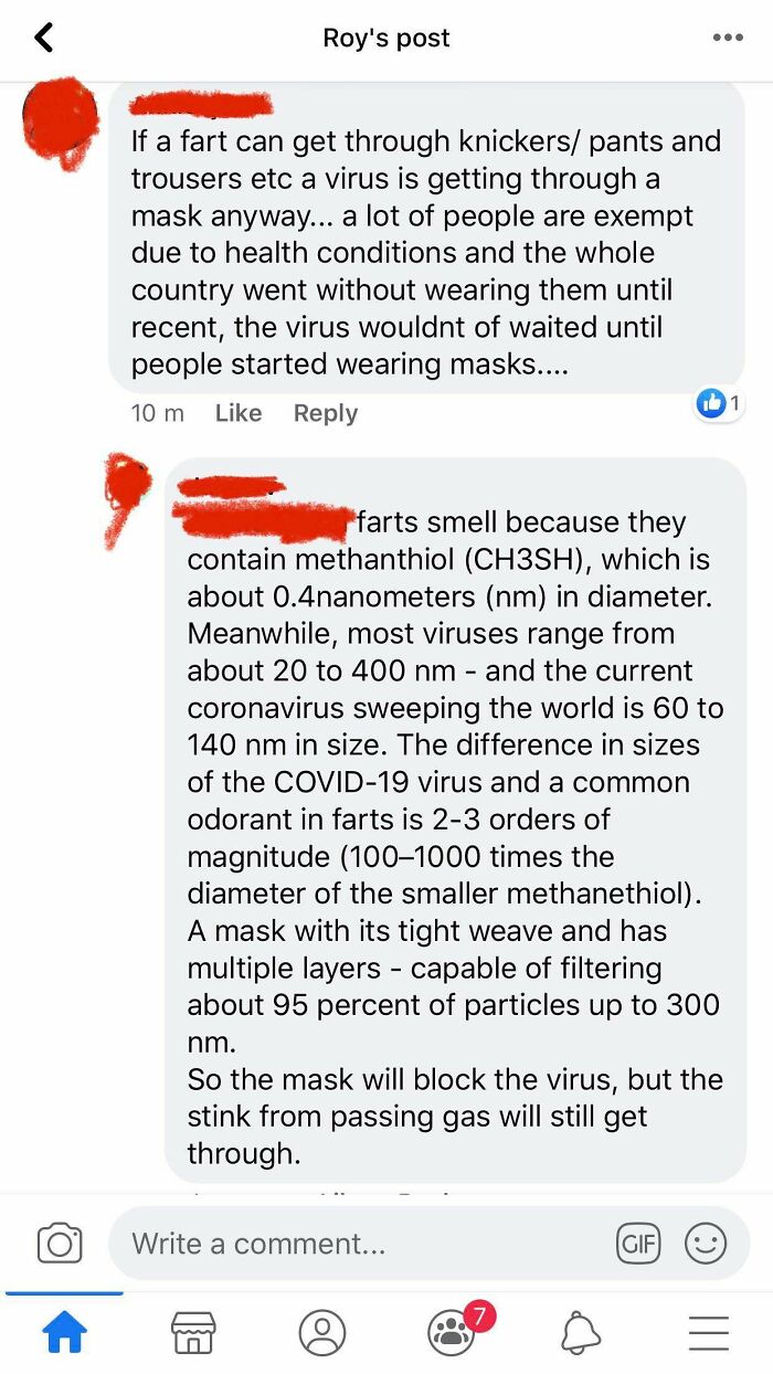 Another Mask Denier Put In Their Place!