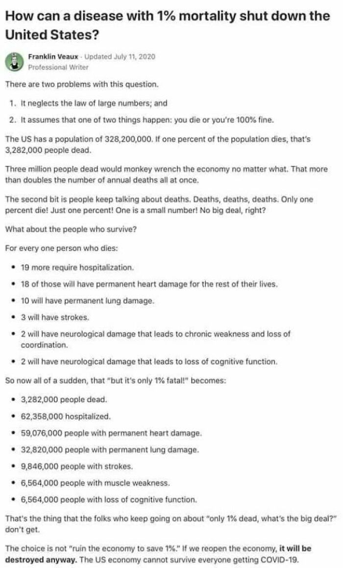 What 1% Really Means