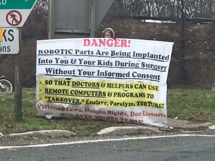 This Lady I Drove Past Earlier Today: Cranford, New Jersey