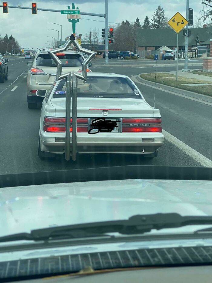 The Exhaust On This Car