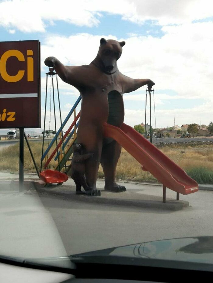 This Slide I Found On A Stopover