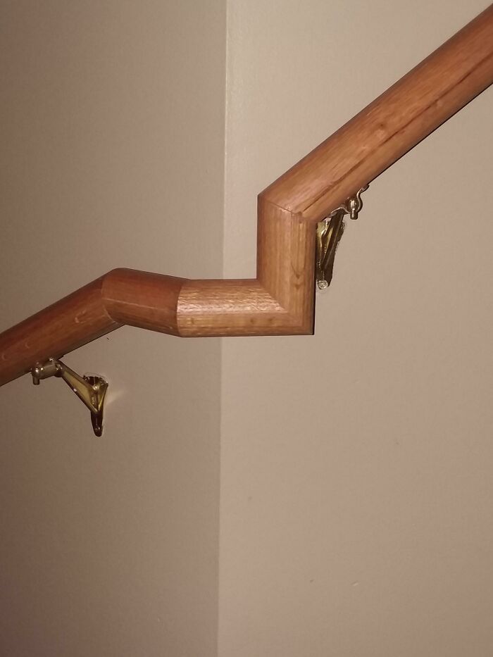 I'm No Contractor Or Interior Designer But, I Think There Is A Better Way