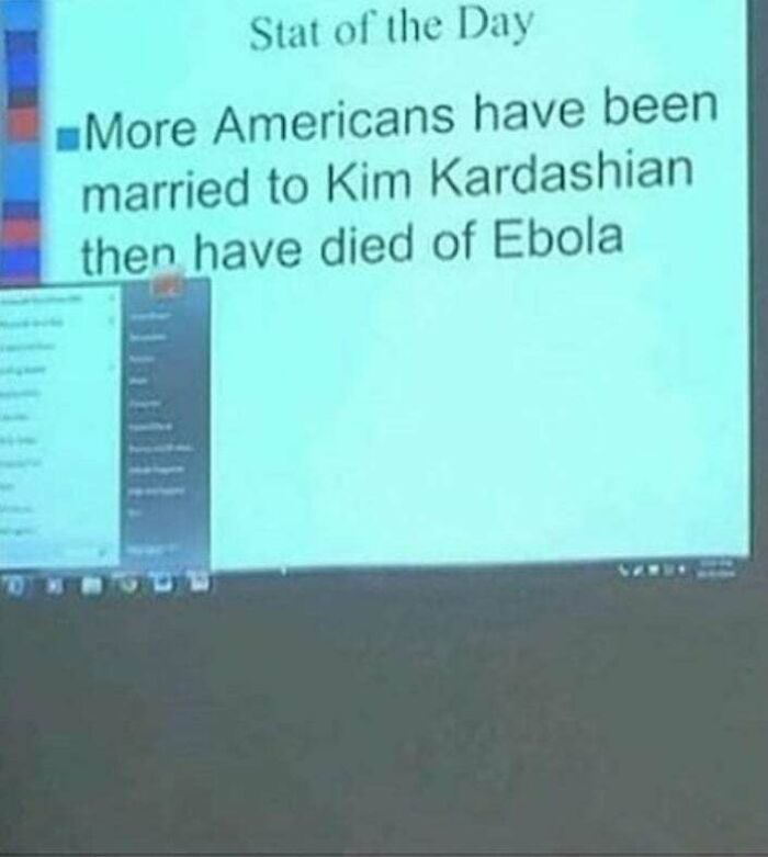 A Professor's Slide Had This. Hmmmmmmmm