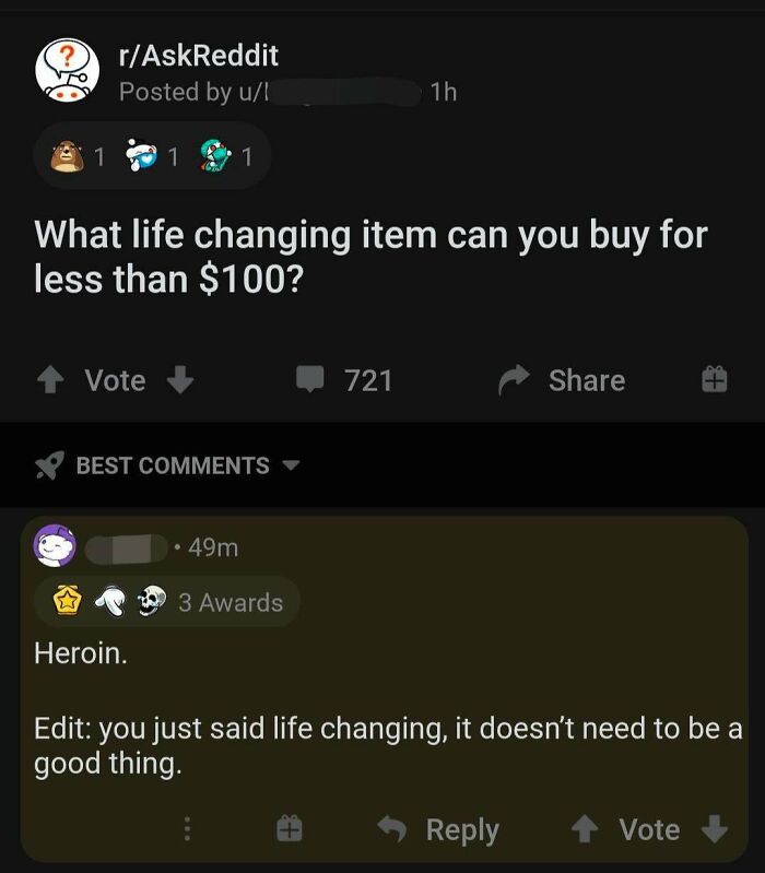 Indeed Life Changing