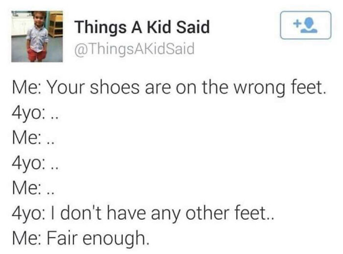 Whose Feet Should I Put Them On?