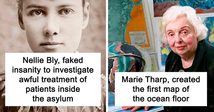 People Are Listing The Women That Got Overlooked In History Along With Their Important Achievements (30 Pics)