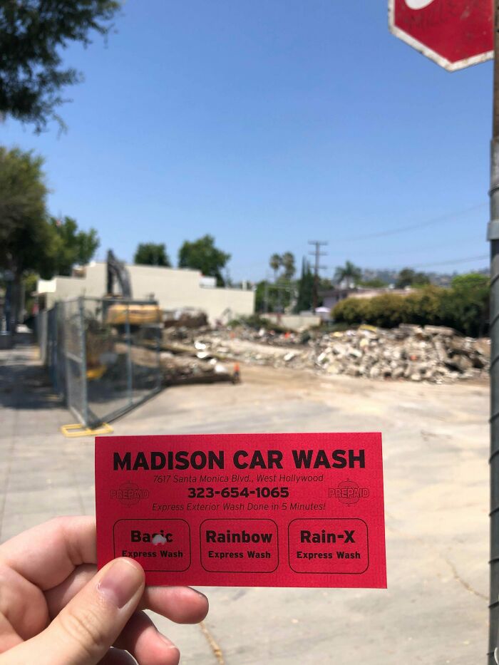 I Prepaid For A Years’ Worth Of Car Washes To Save A Few Bucks