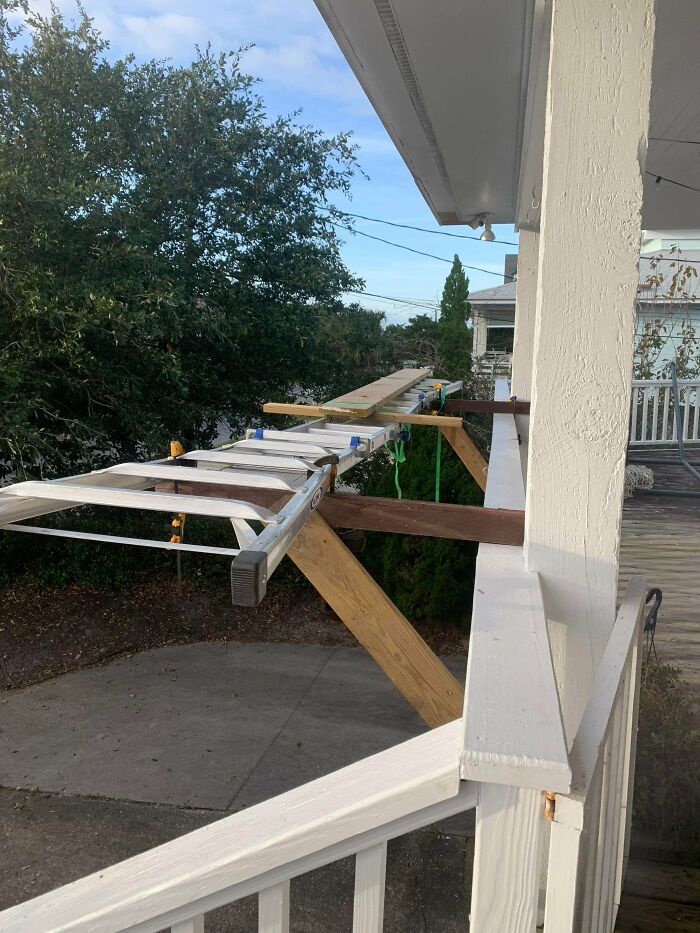 Guys Not Worried About Falling Off This Things At All