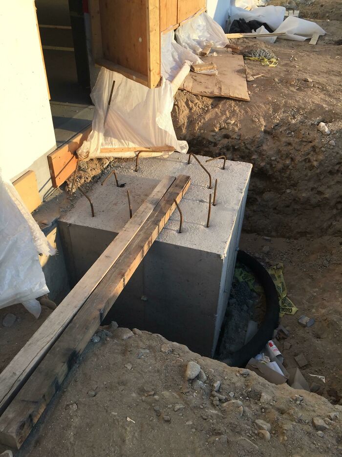 Only Entrance To My Current Job Site