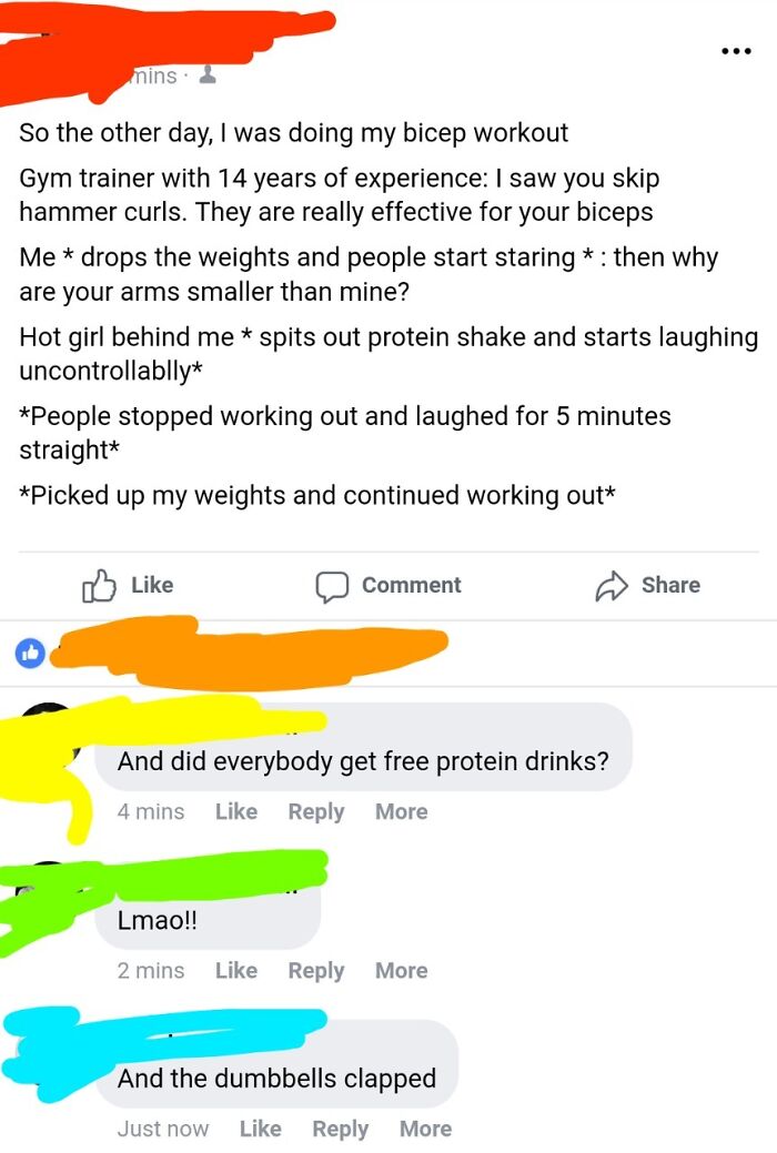 And The Trainer Was Fired