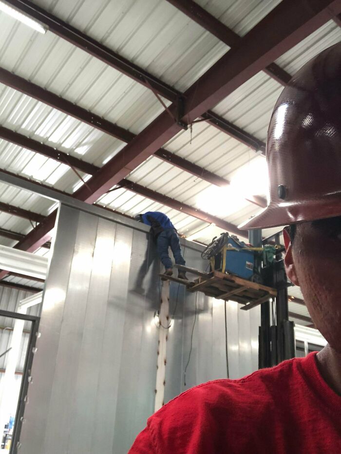 I’ve Always Worked In Refineries Where Safety Is Usually Top Priority. Now That I’m Working Commercial I’m Amazed At What I’ve Seen