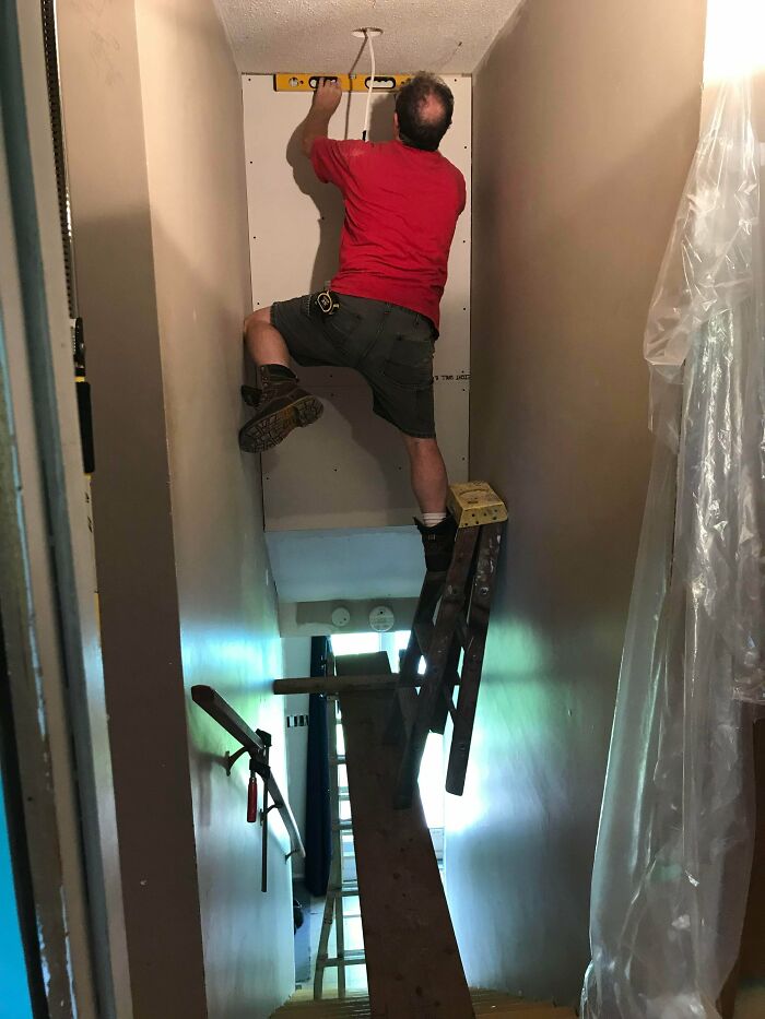 Clamped Broken Railing For Bonus