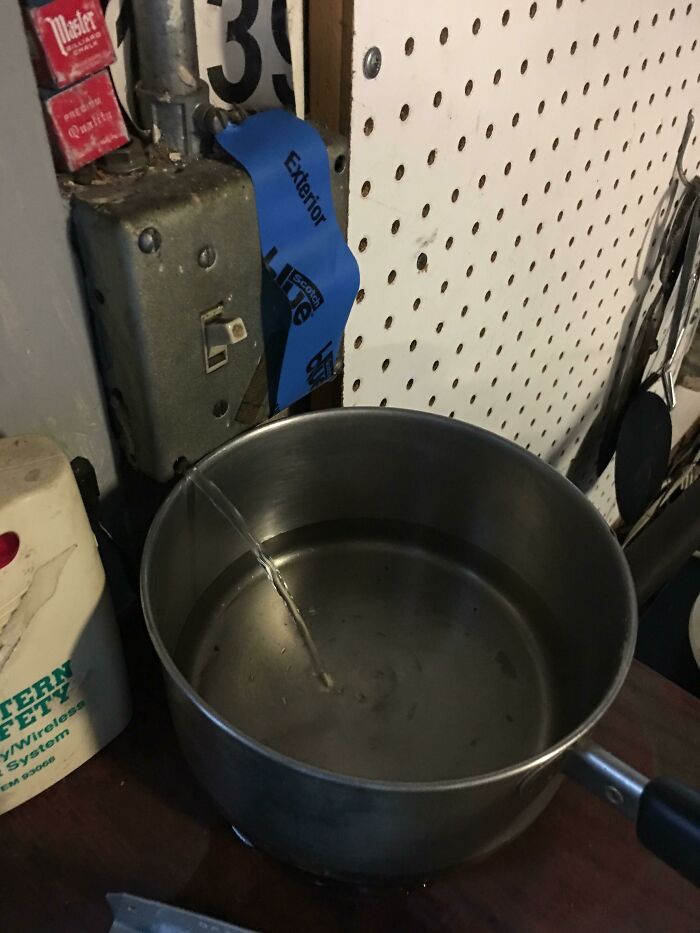 “If It Rains Harder Than X Amount, We Have To Empty This Every 5 Minutes “ - Employee Of The Month