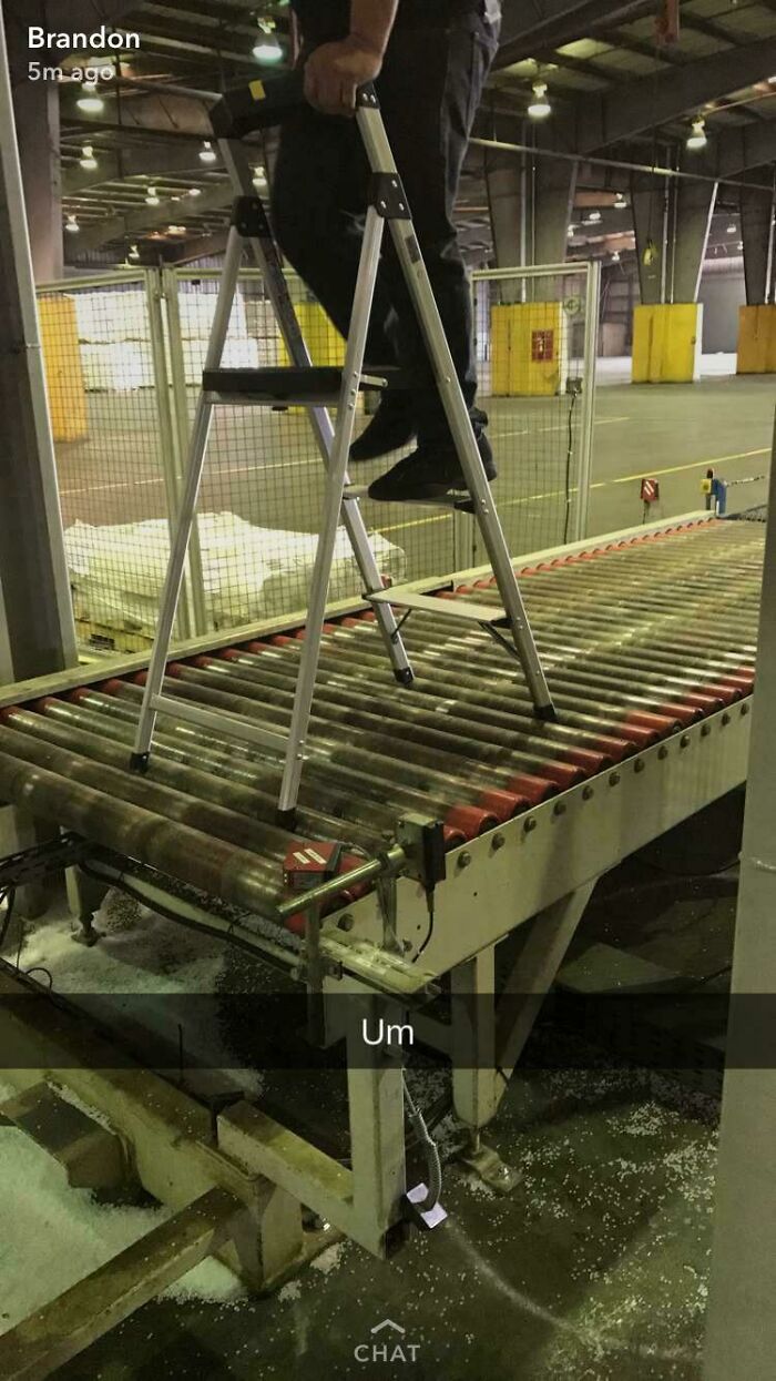 It's Okay, Just Hold Very Very Still!