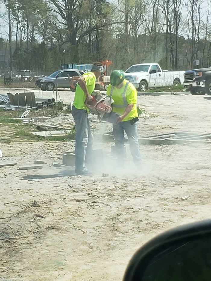 After All My Years Working Construction, I Have Given Out My Darwin Award