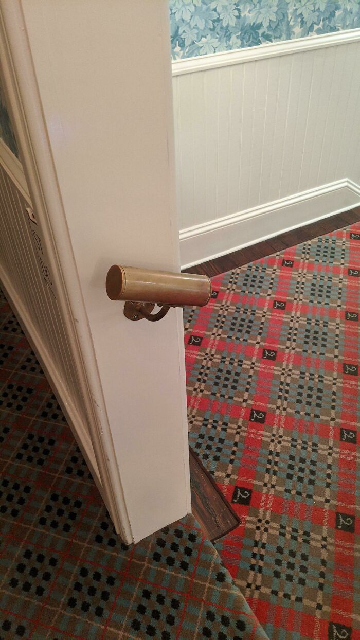 The Smallest Handrail You've Ever Seen