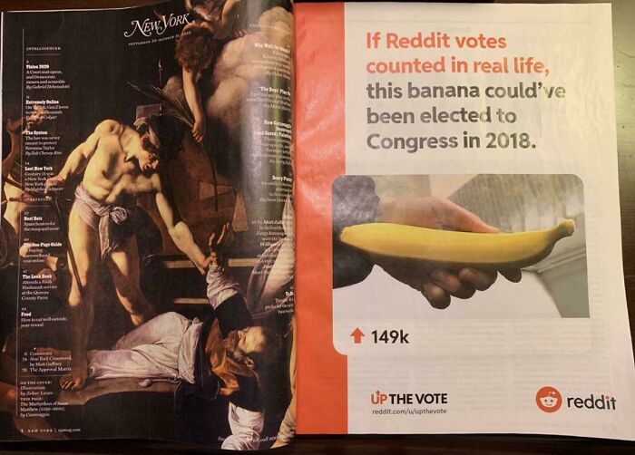 My Suspiciously Perfect Banana Was Printed In New York Magazine