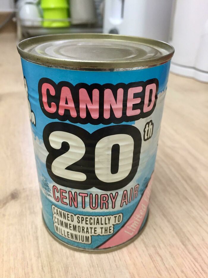 This Can Of 20th Century Air