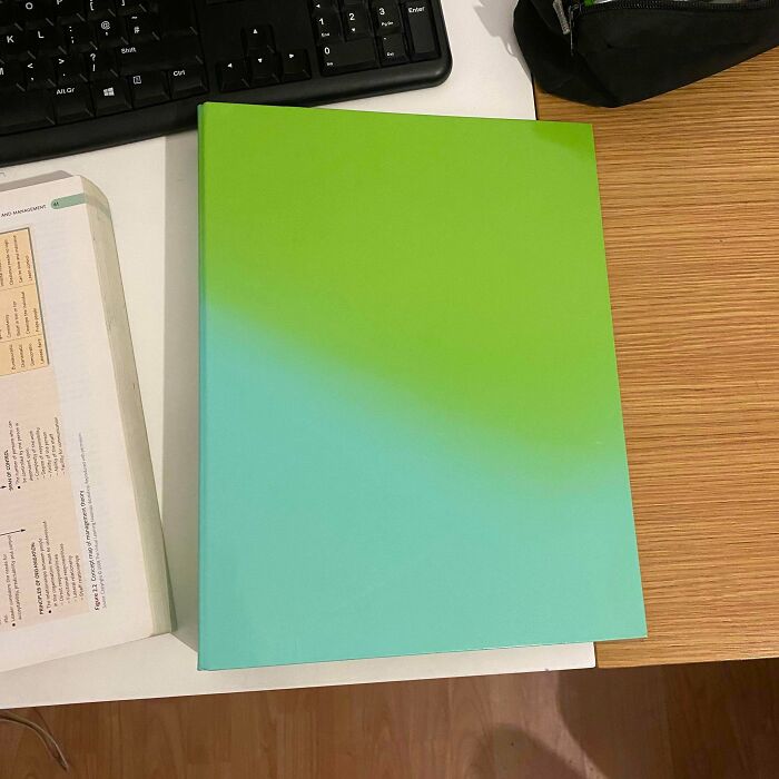 The Way The Sun Damaged My Ring Binder