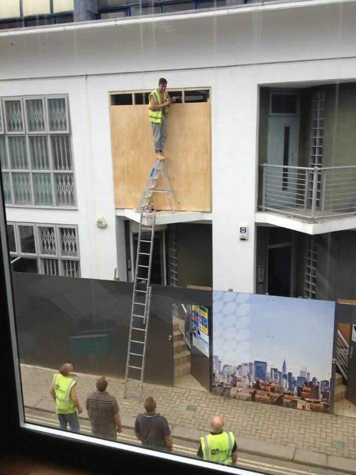 As Long As We Watch Him He'll Be Fine