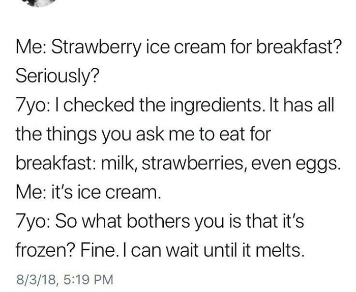 I Will Never Understand The Trend Of Making Stuff Up Your “Kids” Say On Social Media