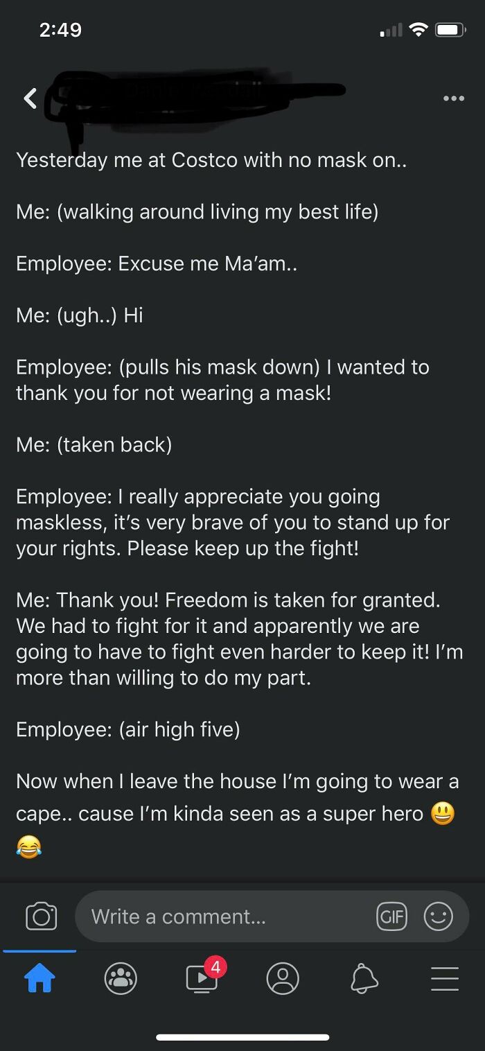 Apparently Costco Is Not Enforcing Their Own Mask Policy Let Alone A Statewide Mandate
