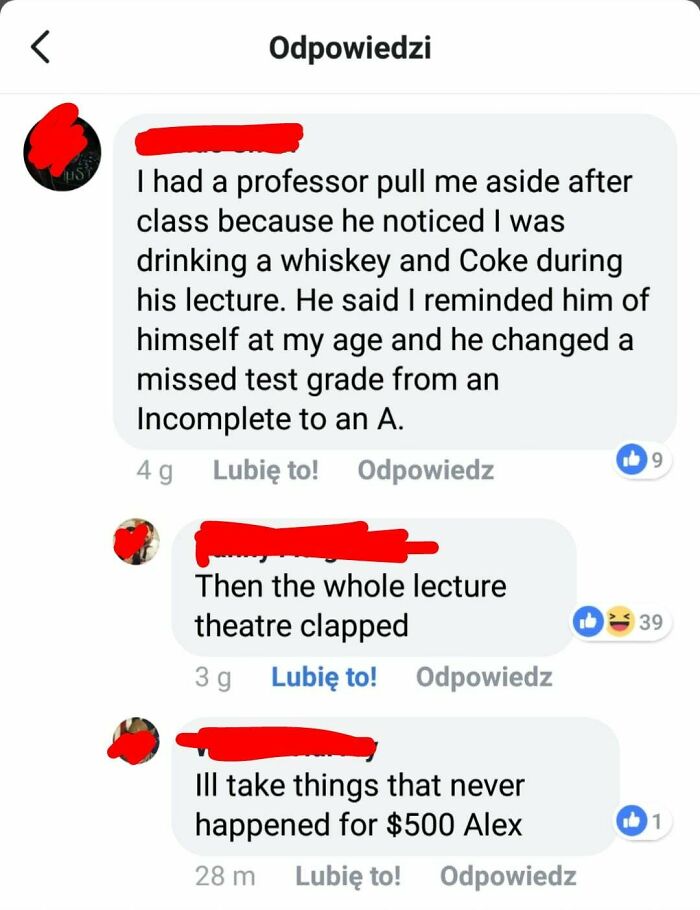 Nostalgia Is A Valid Point To Grading Someone Apparently