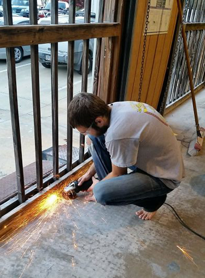 Shoes Optional At Work