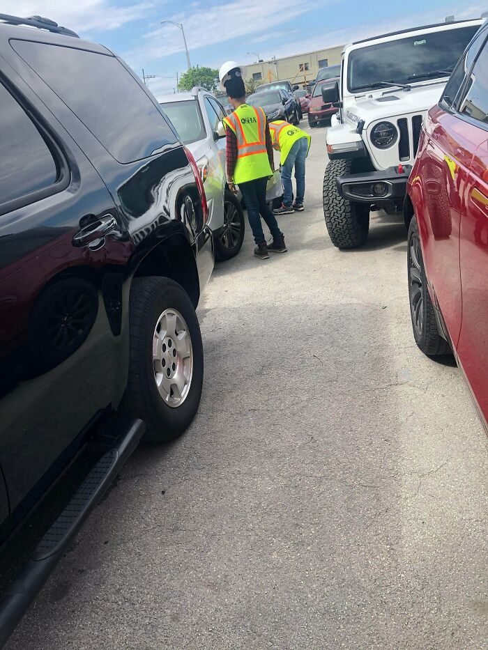 Osha Busts My Balls About Dust But Thinks It’s Ok To Wear Her Hard Hat Like That