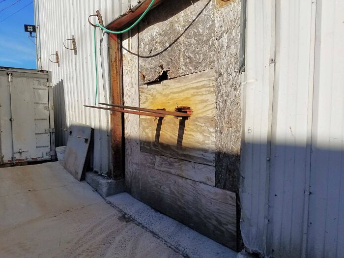 At A Warehouse On A Pier