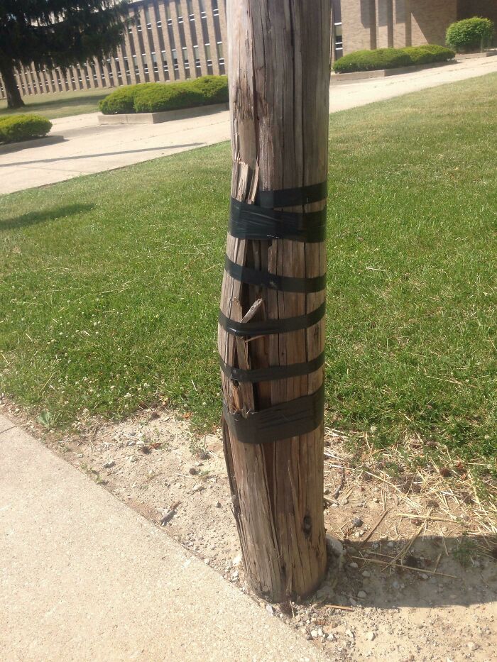 Saw This Quick Fix On My Run Earlier