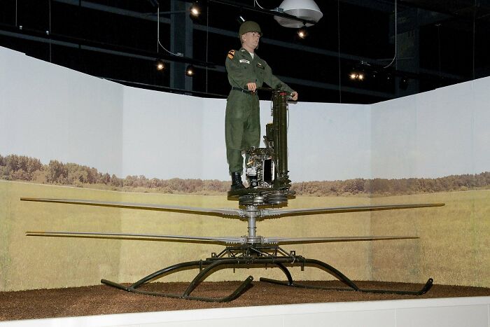 Old Army Prototype Helicopter, What Could Go Wrong?