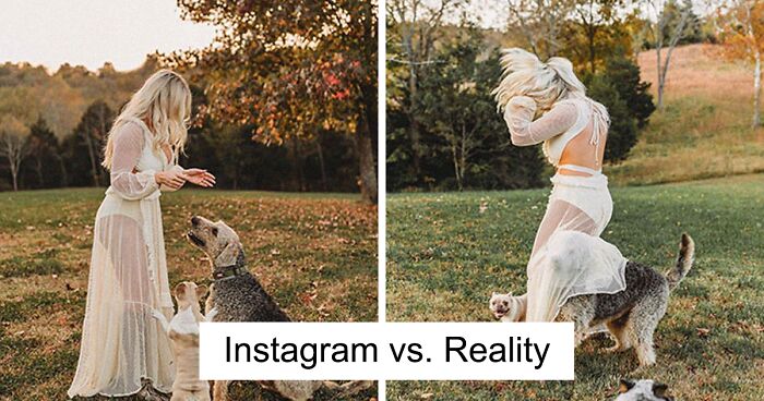 People Are Sharing Honest Instagram Vs. Reality Comparisons (30 Pics)