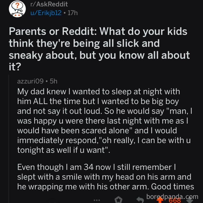 Unexpectedly Wholesomeness