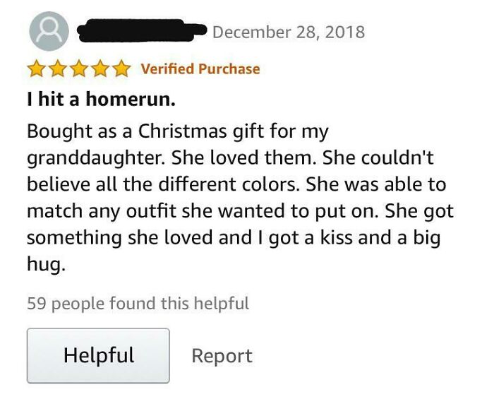 I Was On Amazon Searching For Scrunchies. I Would Have Never Expected To Almost Cry While Reading A Review!