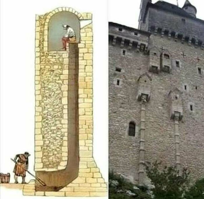 Medieval Bathroom, What A [Crap] Job Tô Clean It