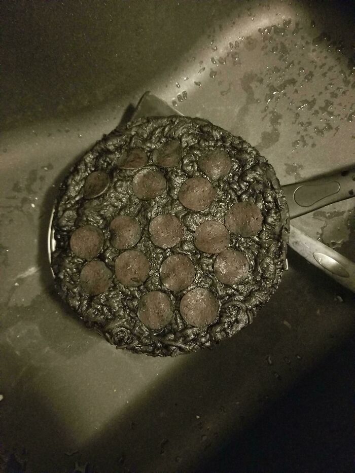 Really Wanted Pizza, Fell Asleep