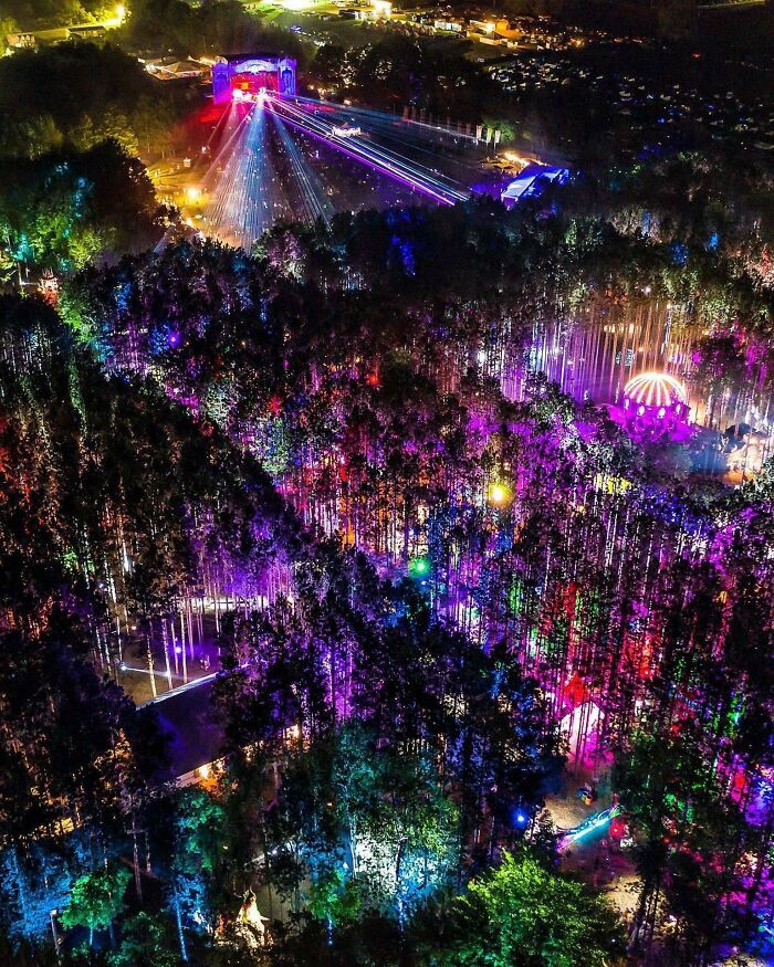 The Electric Forest Festival In 2019